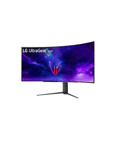 Monitor LG Ultragear 45GR95QE 45" Curved OLED WQHD 3440 x 1440 0.03ms 240Hz, 3 image