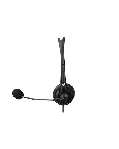 ყურსასმენი 2E PC headset stereo On-ear CH11 USB, omni-mic, 2m, black , 4 image - Primestore.ge