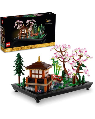 ლეგო LEGO Icons Tranquil Garden  - Primestore.ge