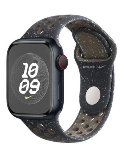 Smart watch Apple Watch Series 9 GPS 45mm Midnight Aluminum Case With Midnight Sky Nike SB MR9Q3 M/L