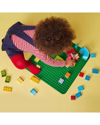 ლეგო LEGO DUPLO Green Building Plate , 4 image - Primestore.ge