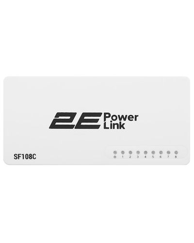 სვიჩი 2E PowerLink Switch SF108C 8xFE, Unmanaged , 3 image - Primestore.ge