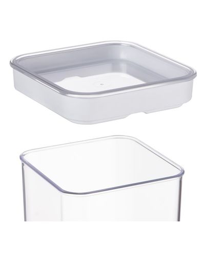 კონტეინერის ნაკრები Ardesto Food storage containers Fresh, 3pcs, plastic, white , 2 image - Primestore.ge