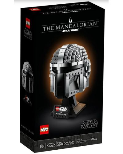 ლეგო LEGO Star Star Wars The Mandaan Helmet , 3 image - Primestore.ge