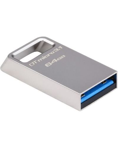 USB ფლეშ მეხსიერება KINGSTON USB FLASH DRIVE 64GB (DTMC3/64GB)  - Primestore.ge