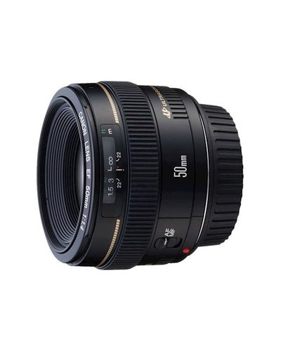 Camera lens Canon EF 50mm f1.4 USM, 73.8 x 50.5 mm, Minimum focusing distance (m) 0.45