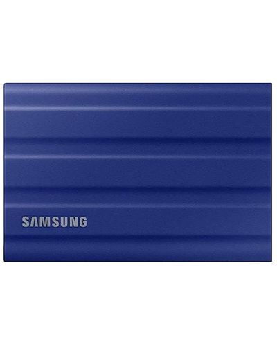 External hard drive Samsung MU-PE1T0R/WW, 1TB, External SSD, 2.5'', USB 3.2, Blue, 3 image