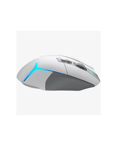 მაუსი LOGITECH G502 X PLUS - LIGHTSPEED Wireless RGB Gaming Mouse - WHITE/PREMIUM , 4 image - Primestore.ge