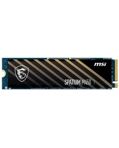მყარი დისკი MSI SPATIUM M450 PCIe 4.0 NVMe M.2 500GB  - Primestore.ge