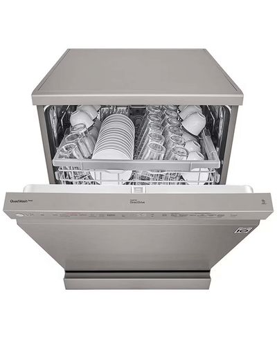 Dishwasher LG DFC435FP.APZPAZR Display/ A+++/Sets 14 / 41DB/ 85 x 60 x 60/ SILVER /Programs 8, 4 image