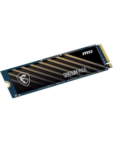 Hard drive MSI SPATIUM M450 PCIe 4.0 NVMe M.2 500GB, 2 image