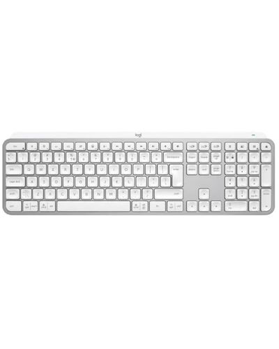 Keyboard Logitech L920-011588 MX KEYS S, Wireless, Bluetooth, USB-C, Keyboard, Silver