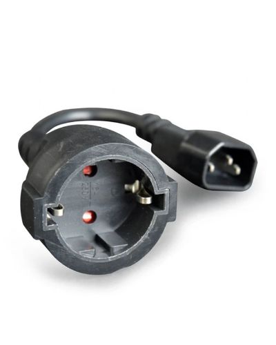 დენის კაბელი Gembird PC-SFC14M-01 Power adapter cord (C14 male to Schuko female)  - Primestore.ge