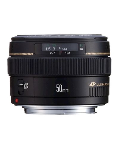 Camera lens Canon EF 50mm f1.4 USM, 73.8 x 50.5 mm, Minimum focusing distance (m) 0.45, 2 image