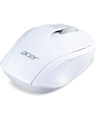 მაუსი Acer GP.MCE11.00Y, Wireless, USB, Mouse, White , 4 image - Primestore.ge