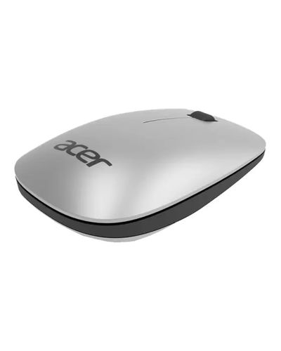 მაუსი Acer slim mouse, AMR020, Wireless RF2.4G, Space Gray, Retail pack w Chrome logo , 2 image - Primestore.ge