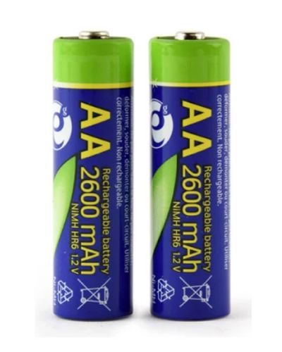 Item Gembird EG-BA-AA26-01 Ni-MH rechargeable AA batteries 2-Pack