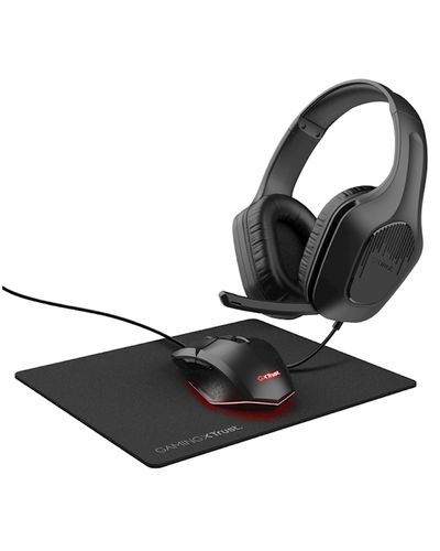 Gaming set Trust 25117 GXT790, Wired, USB, 3.5mm, Gaming Set, Black