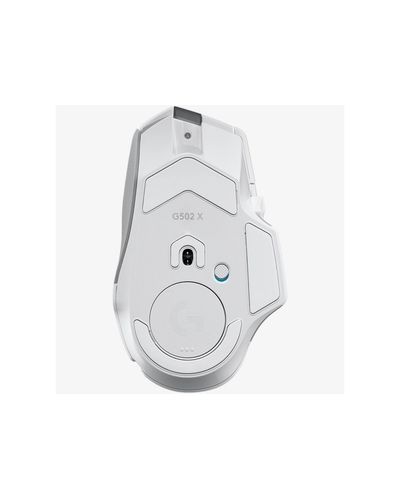 მაუსი LOGITECH G502 X PLUS - LIGHTSPEED Wireless RGB Gaming Mouse - WHITE/PREMIUM , 5 image - Primestore.ge