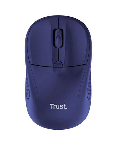 მაუსი Trust 24796 Primo, Wireless, USB, Mouse, Blue  - Primestore.ge