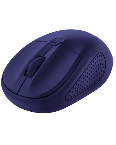 Mouse Trust 24796 Primo, Wireless, USB, Mouse, Blue, 2 image
