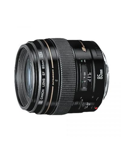 ფოტოაპარატის ობიექტივი Canon EF 85mm f1.8 USM , 2 image - Primestore.ge