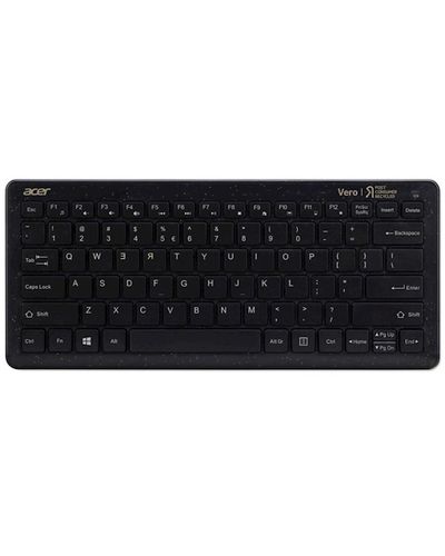 კლავიატურა და მაუსი Acer GP.ACC11.02I Vero AAK125, Wireless, USB, Keyboard And Mouse, Black , 2 image - Primestore.ge