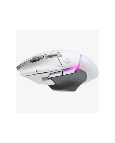 მაუსი LOGITECH G502 X PLUS - LIGHTSPEED Wireless RGB Gaming Mouse - WHITE/PREMIUM , 3 image - Primestore.ge