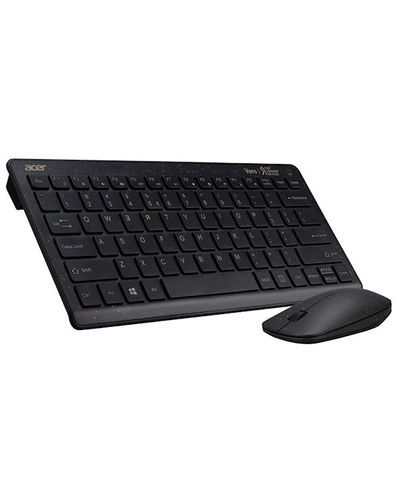 კლავიატურა და მაუსი Acer GP.ACC11.02I Vero AAK125, Wireless, USB, Keyboard And Mouse, Black  - Primestore.ge