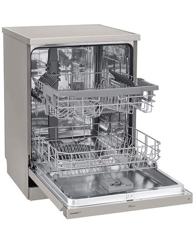 Dishwasher LG DFC435FP.APZPAZR Display/ A+++/Sets 14 / 41DB/ 85 x 60 x 60/ SILVER /Programs 8, 6 image