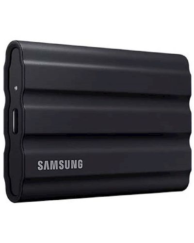 External hard drive Samsung MU-PE1T0S/WW, 1TB, External SSD, 2.5'', USB 3.2, Black, 3 image