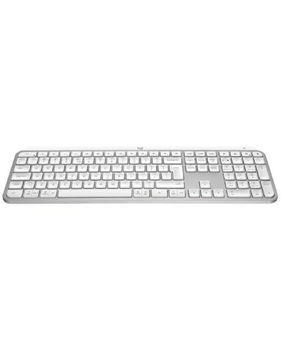 Keyboard Logitech L920-011588 MX KEYS S, Wireless, Bluetooth, USB-C, Keyboard, Silver, 2 image