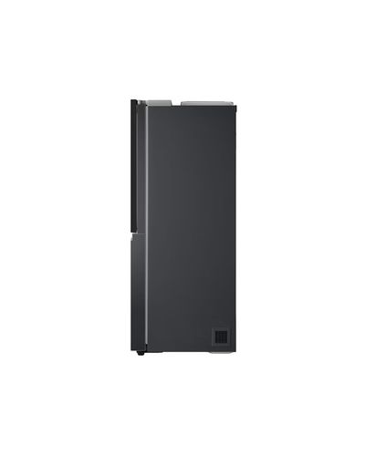 Refrigerator LG GR-X267CQES.AMCQMER-Side By Side, 179x91x74, 617 Liters, InstaView™ Door-in-Door®, INVERTER, Linear Cooling, Hygiene FRESH+™, ThinQ™, Matte Black, 5 image