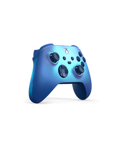 კონტროლერი Microsoft Official Xbox Series X/S Wireless Controller Blue  -Aqua Shift   /Xbox Series X/S , 3 image - Primestore.ge