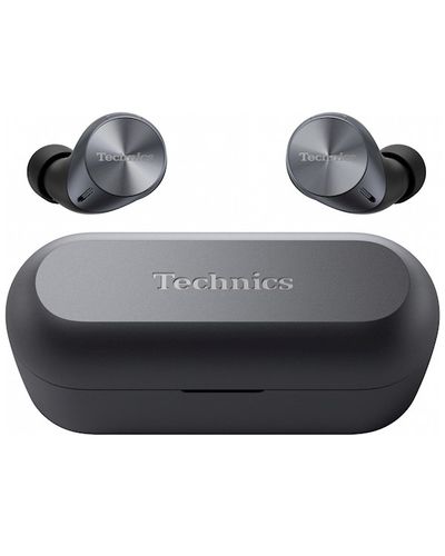 Headphone Technics EAH-AZ60G-K True Wireless Noise Canceling Earbuds with Multipoint Bluetooth® Black, 3 image