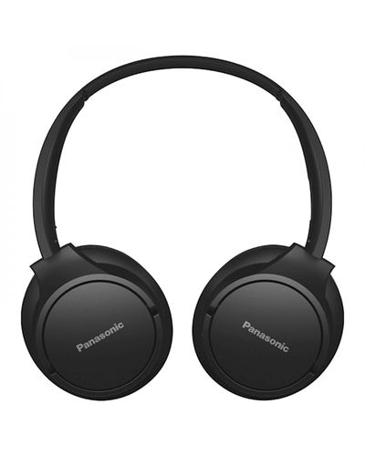 ყურსასმენი Panasonic RB-HF520B Bluetooth Over-Ear Headphones (Voice Control, Wireless, Up to 50 Hours Battery Life) Black , 2 image - Primestore.ge