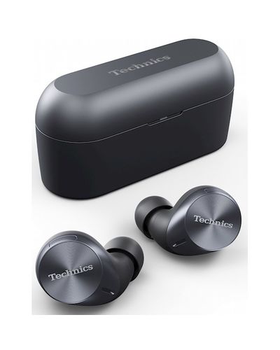 Headphone Technics EAH-AZ60G-K True Wireless Noise Canceling Earbuds with Multipoint Bluetooth® Black, 5 image