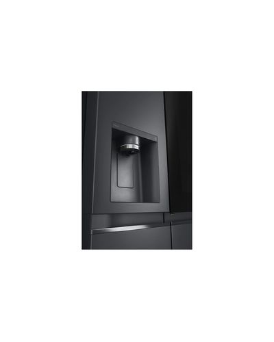 Refrigerator LG GR-X267CQES.AMCQMER-Side By Side, 179x91x74, 617 Liters, InstaView™ Door-in-Door®, INVERTER, Linear Cooling, Hygiene FRESH+™, ThinQ™, Matte Black, 7 image
