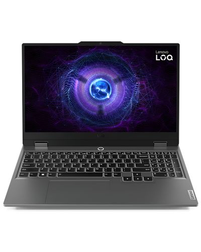 Notebook Lenovo Legion LOQ 15.6" Ryzen 7 8845HS 16GB 1TB SSD RTX 4050 6GB Luna Gray