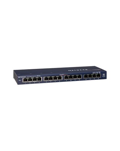სვიჩი Netgear GS116E — 16-Port Gigabit Ethernet Plus Switch (NUNTGSW1601) , 2 image - Primestore.ge