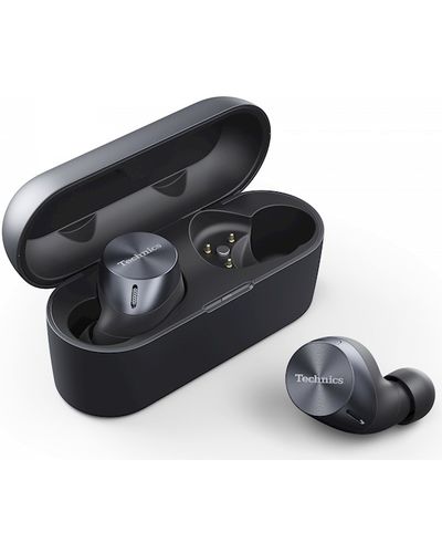 Headphone Technics EAH-AZ60G-K True Wireless Noise Canceling Earbuds with Multipoint Bluetooth® Black, 2 image