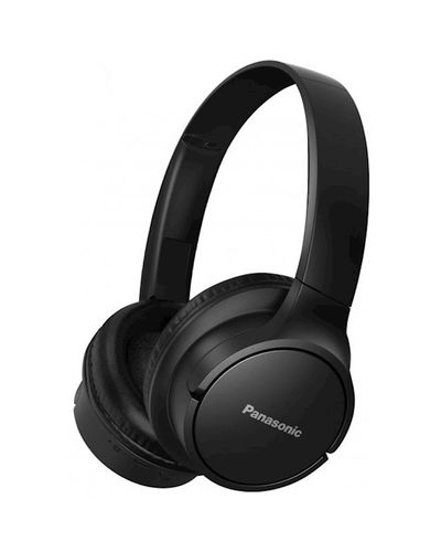 Headphone Panasonic RB-HF520B Bluetooth Over-Ear Headphones (Voice Control, Wireless, Up to 50 Hours Battery Life) Black