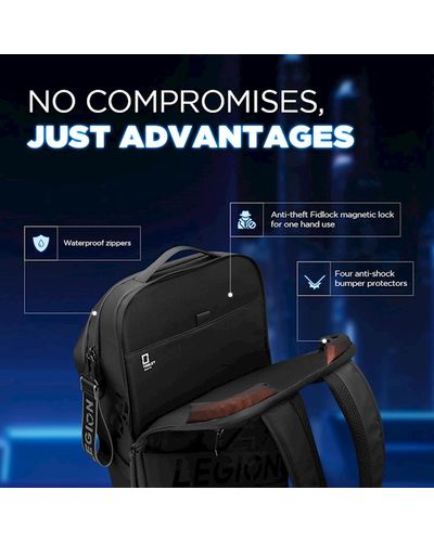 Notebook bag Lenovo Legion GB700 - notebook carrying backpack, 2 image