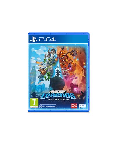 Game Minecraft Legends - Deluxe Edition \PS4