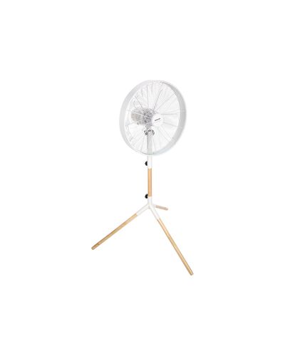 Fan Sencor SFN 4080WH Tripod Stand Fan, Blade Diameter of 40cm, 3speed Level, Power 50W, Metal and Wood, 130x81x67, 2 image