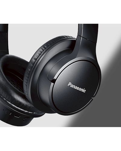 Headphone Panasonic RB-HF520B Bluetooth Over-Ear Headphones (Voice Control, Wireless, Up to 50 Hours Battery Life) Black, 3 image