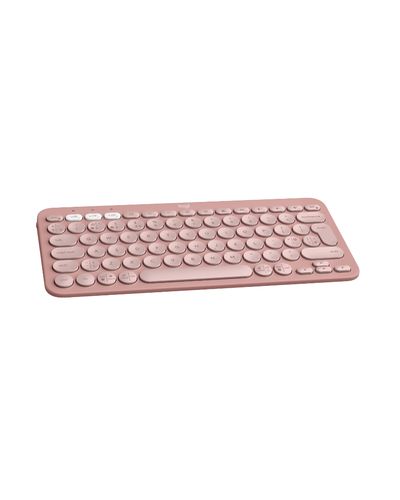 Keyboard LOGITECH Keyboard Pebble Keys 2 K380s - TONAL ROSE - US INT'L - BT - INTNL-973 - UNIVERSAL, 2 image