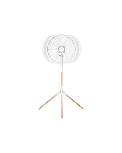 ვენტილატორი Sencor SFN 4080WH Tripod Stand Fan, Blade Diameter of 40cm, 3speed Level, Power 50W, Metal and Wood, 130x81x67 , 3 image - Primestore.ge