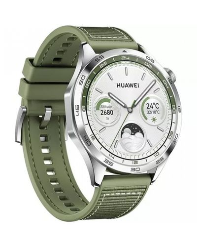 სმარტ საათი HUAWEI WATCH GT 4 46mm Green/PNX-B19 , 2 image - Primestore.ge