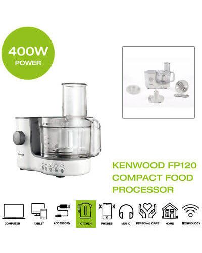 Kitchen combine KENWOOD FP-120, 2 image